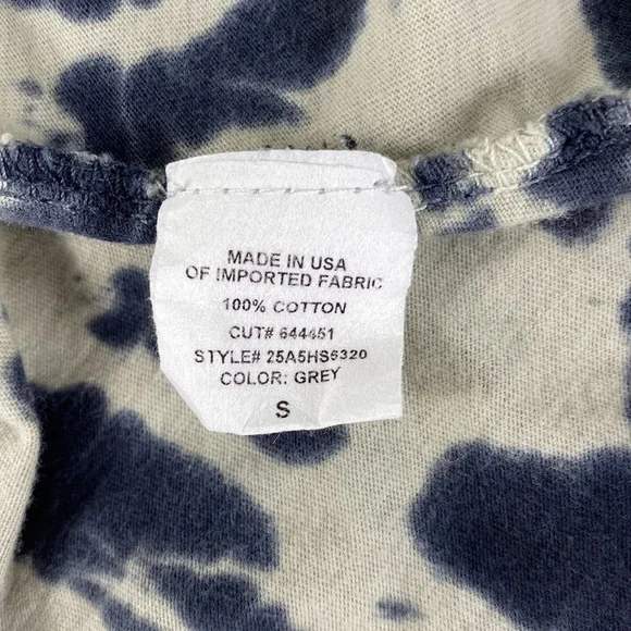 dELiAs Black and Gray Tie Dye Boho Cotton Sun Dress - Picture 12 of 13